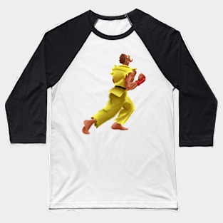 BRAZILIAN FIGHTER Baseball T-Shirt